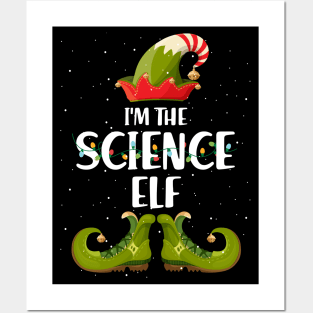 Im The Science Elf Christmas Posters and Art